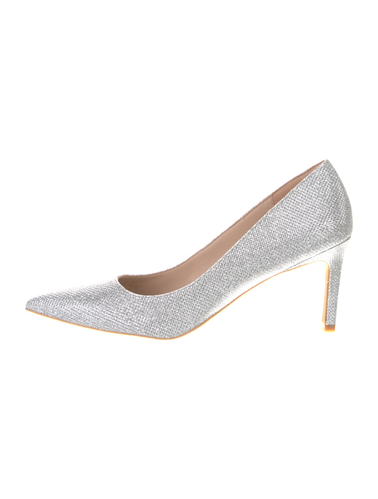 Stuart Weitzman Glitter Pumps