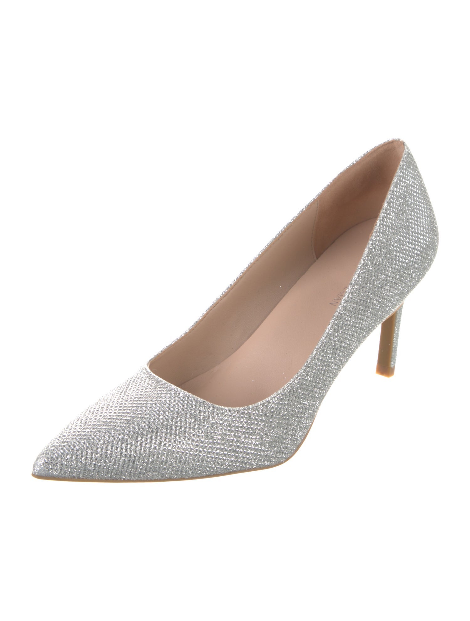 Stuart Weitzman Glitter Pumps