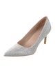 Stuart Weitzman Glitter Pumps