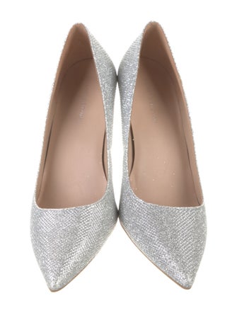 Stuart Weitzman Glitter Pumps