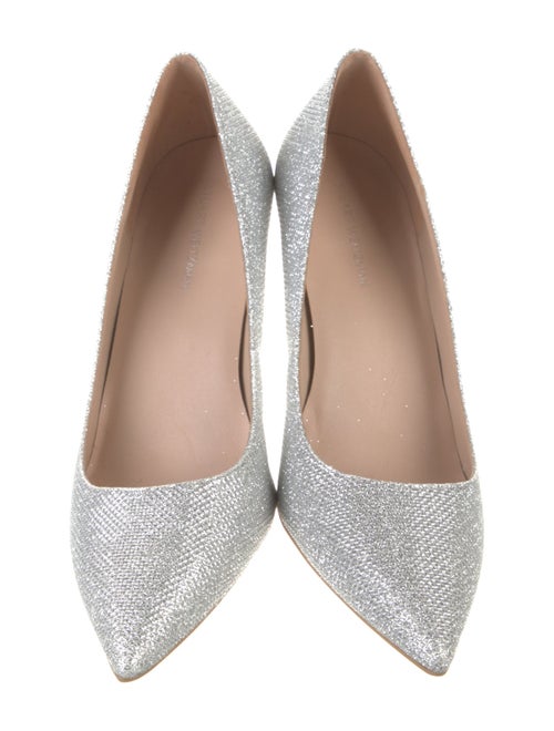 Stuart Weitzman Glitter Pumps