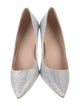 Stuart Weitzman Glitter Pumps