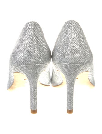 Stuart Weitzman Glitter Pumps