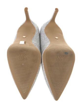 Stuart Weitzman Glitter Pumps