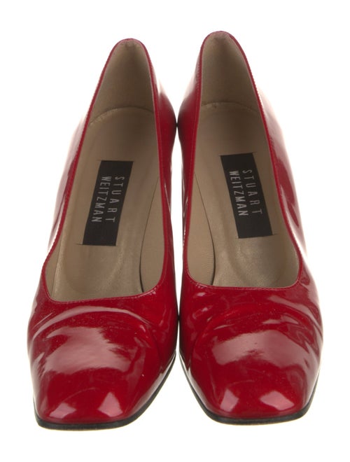 Stuart Weitzman Patent Leather Pumps