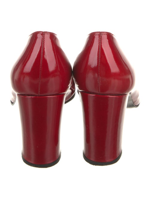 Stuart Weitzman Patent Leather Pumps