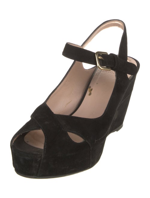 Stuart Weitzman Suede Slingback Pumps