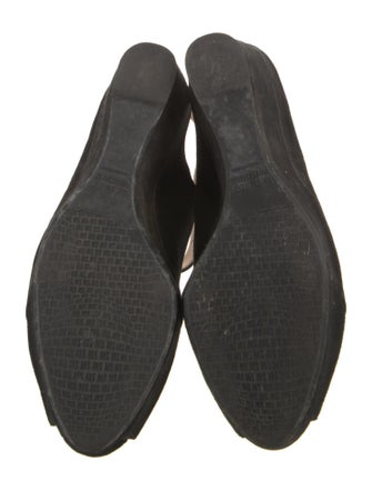 Stuart Weitzman Suede Slingback Pumps