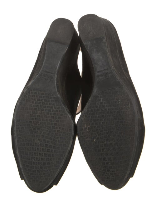 Stuart Weitzman Suede Slingback Pumps