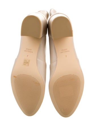 Stuart Weitzman Leather Boots