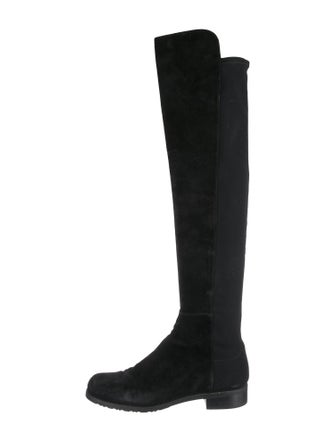 Stuart Weitzman Suede Boots
