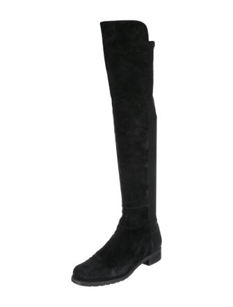 Stuart Weitzman Suede Boots