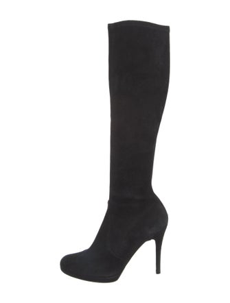Stuart Weitzman Suede Boots