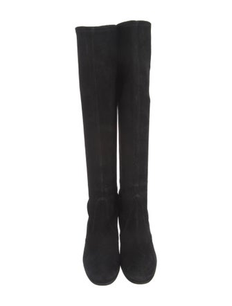 Stuart Weitzman Suede Boots