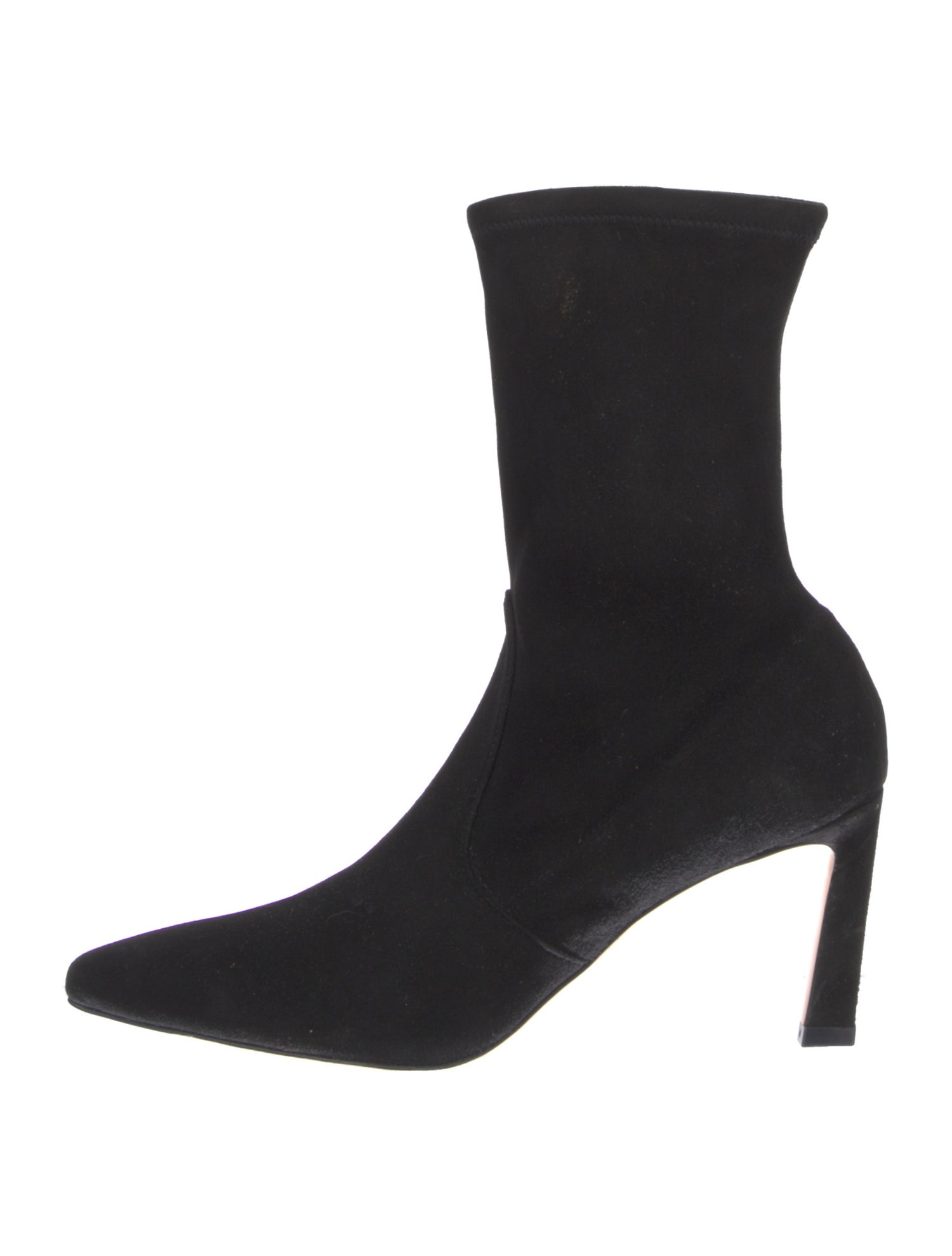 Stuart Weitzman Suede Sock Boots