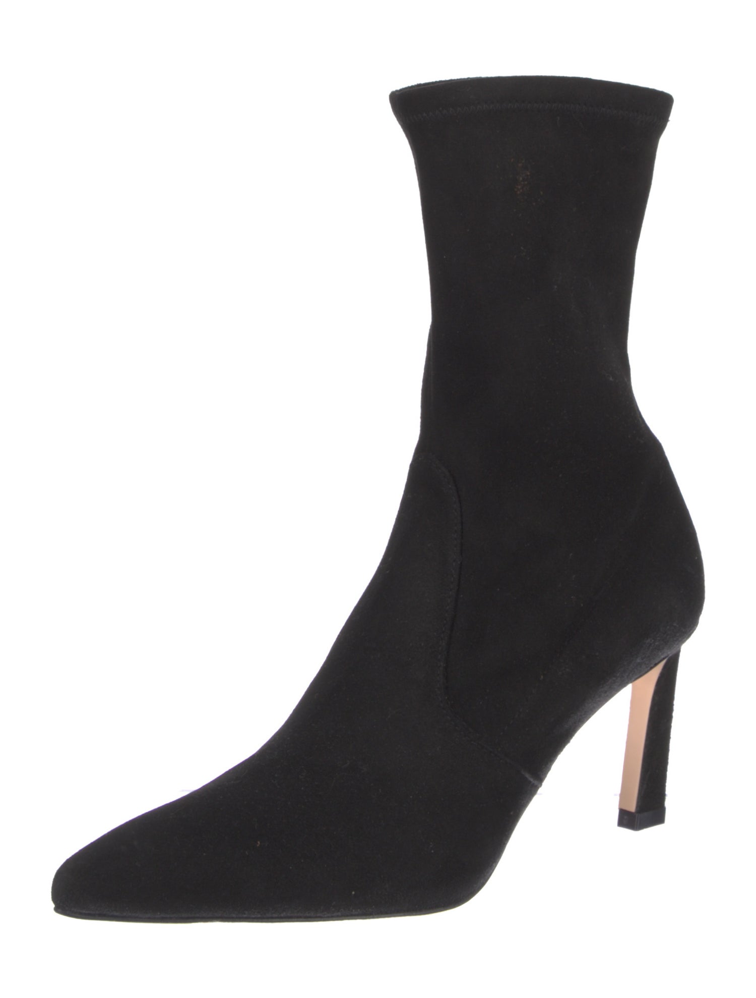 Stuart Weitzman Suede Sock Boots
