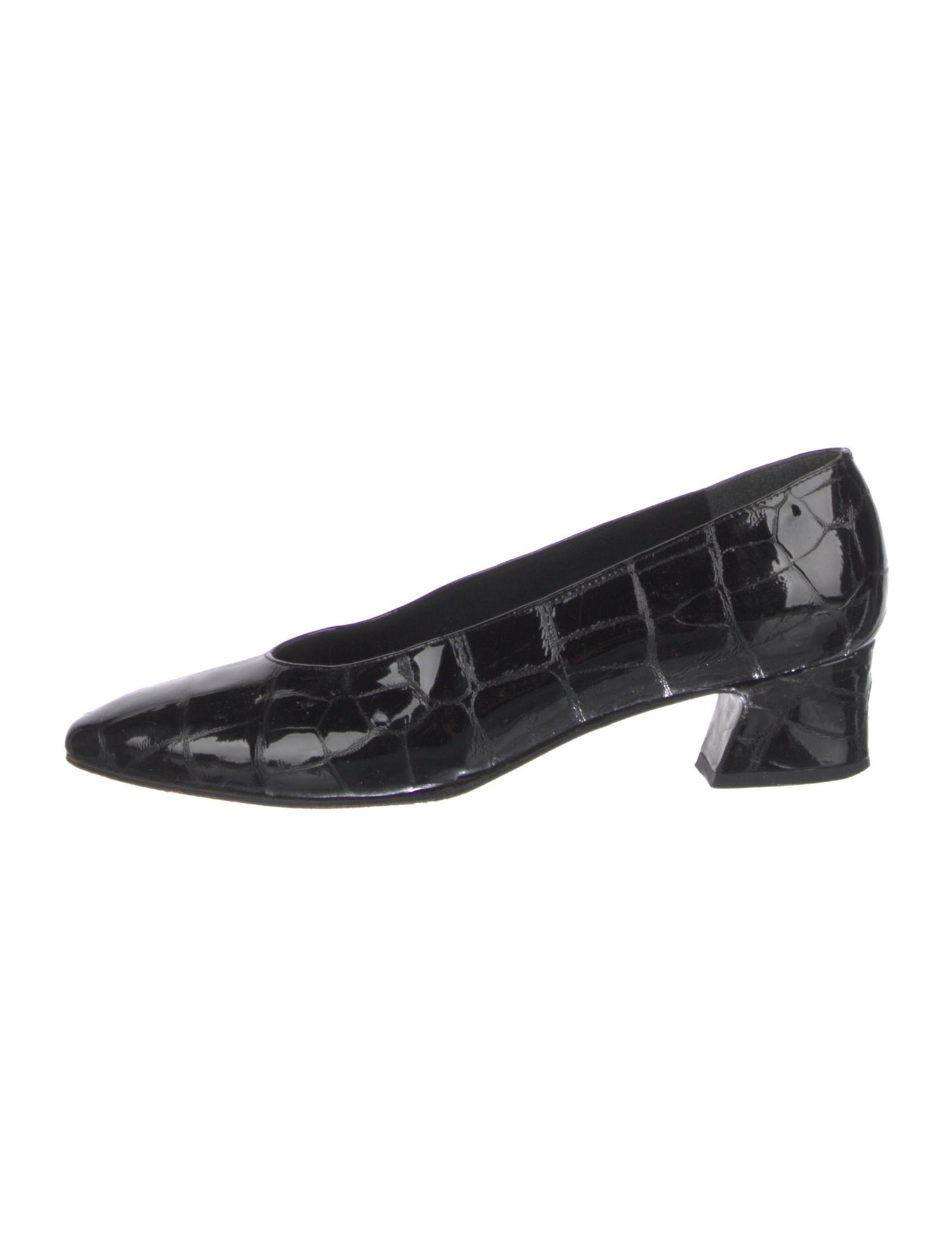 Stuart Weitzman Patent Leather Pumps