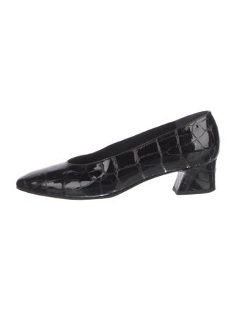 Stuart Weitzman Patent Leather Pumps