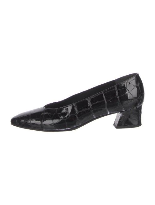Stuart Weitzman Patent Leather Pumps