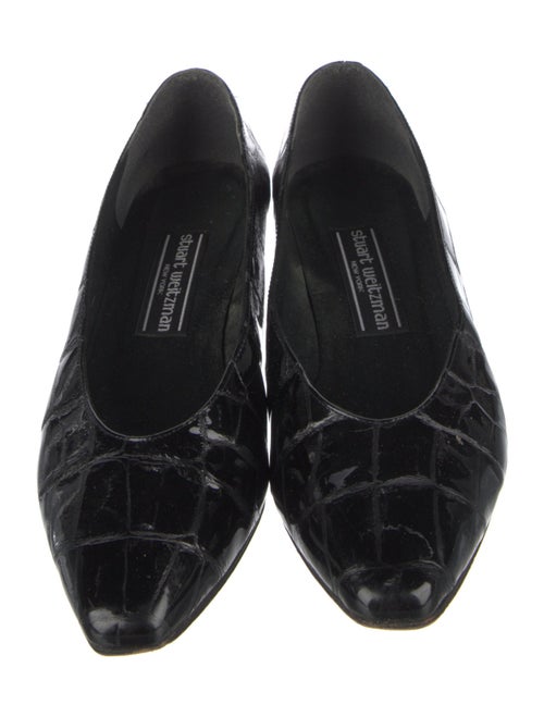 Stuart Weitzman Patent Leather Pumps