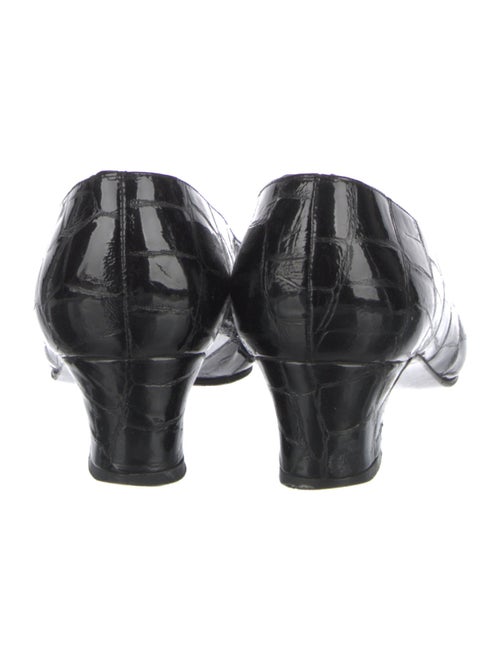 Stuart Weitzman Patent Leather Pumps