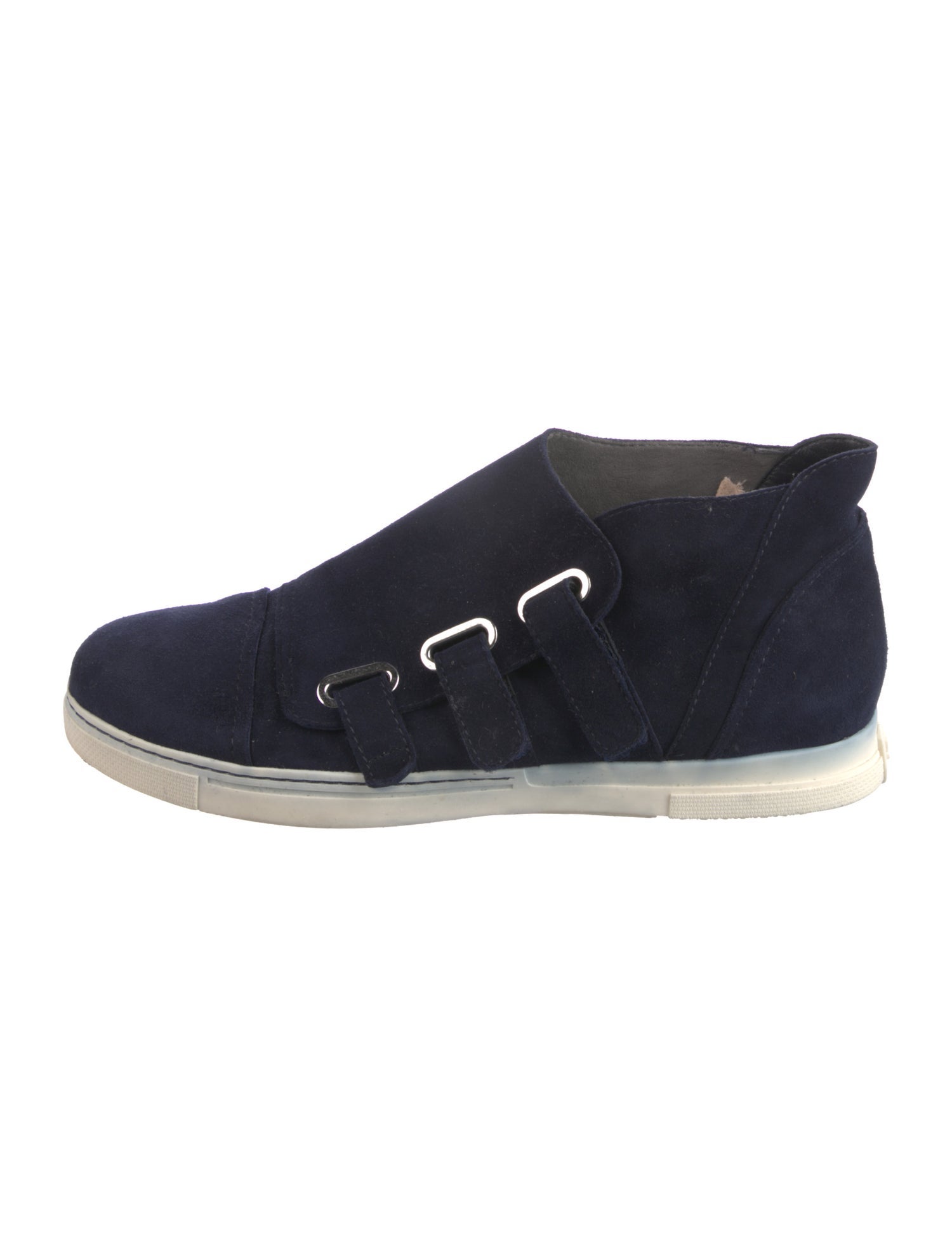 Stuart Weitzman Suede Sneakers
