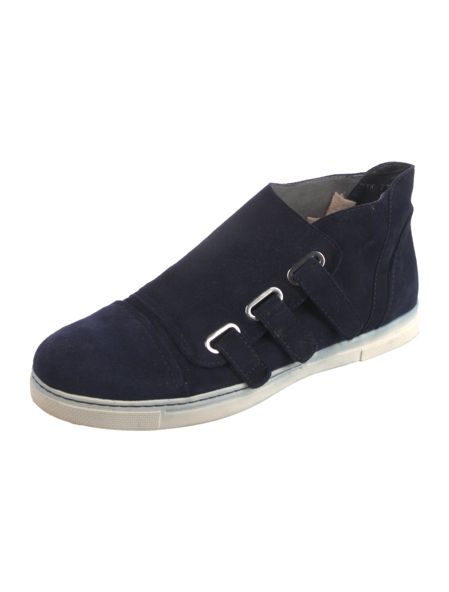 Stuart Weitzman Suede Sneakers