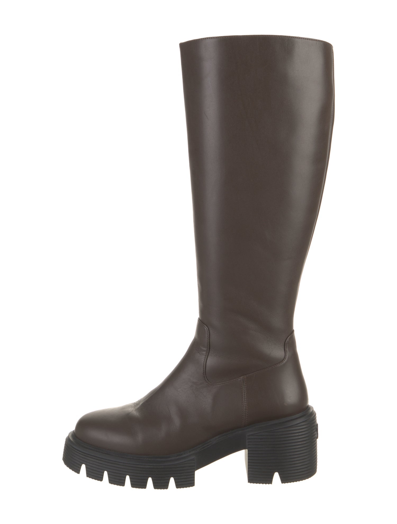 Stuart Weitzman Leather Riding Boots