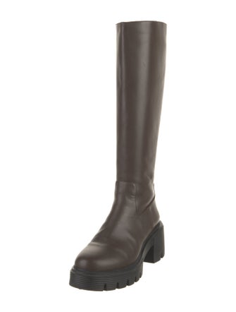 Stuart Weitzman Leather Riding Boots