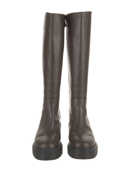 Stuart Weitzman Leather Riding Boots