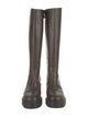 Stuart Weitzman Leather Riding Boots