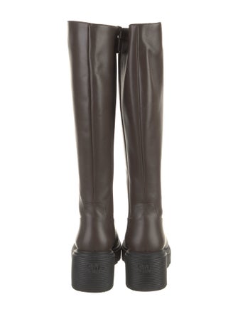 Stuart Weitzman Leather Riding Boots