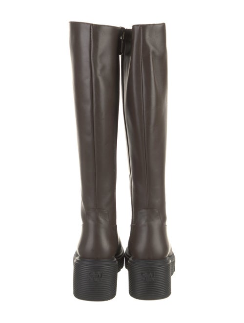 Stuart Weitzman Leather Riding Boots