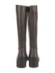 Stuart Weitzman Leather Riding Boots