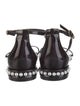 Stuart Weitzman Patent Leather Sandals