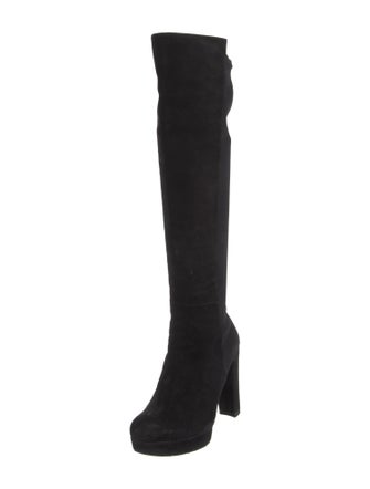 Stuart Weitzman Suede Boots