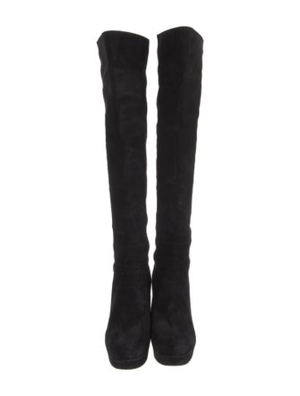 Stuart Weitzman Suede Boots