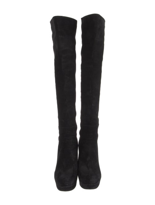 Stuart Weitzman Suede Boots