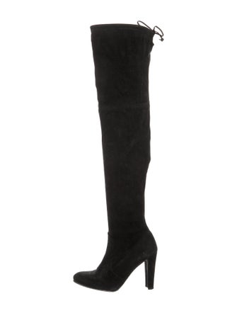 Stuart Weitzman Suede Boots