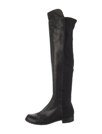 Stuart Weitzman Leather Boots