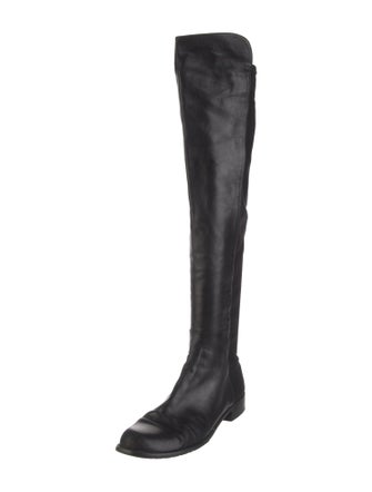 Stuart Weitzman Leather Boots