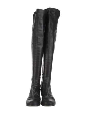 Stuart Weitzman Leather Boots