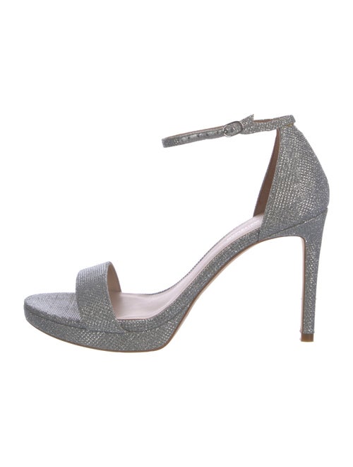 Stuart Weitzman Glitter Sandals