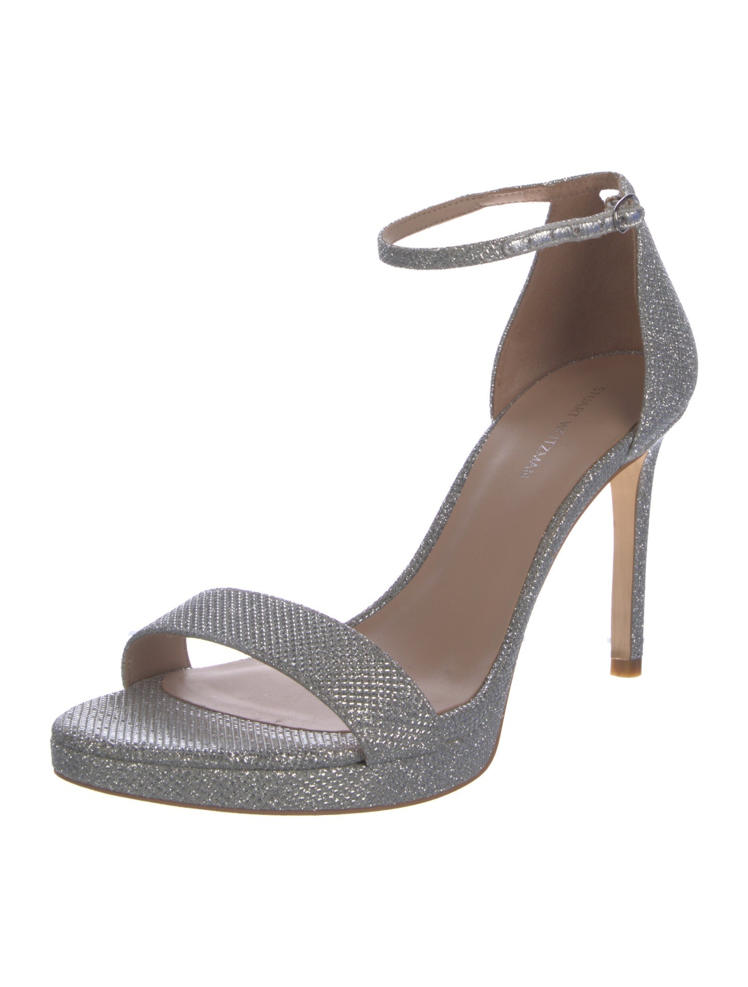 Stuart Weitzman Glitter Sandals