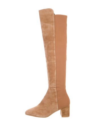 Stuart Weitzman Suede Boots