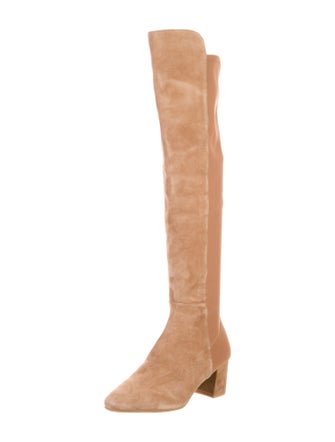 Stuart Weitzman Suede Boots