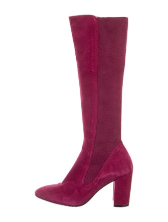 Stuart Weitzman Suede Boots