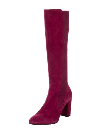 Stuart Weitzman Suede Boots