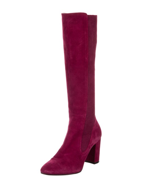 Stuart Weitzman Suede Boots