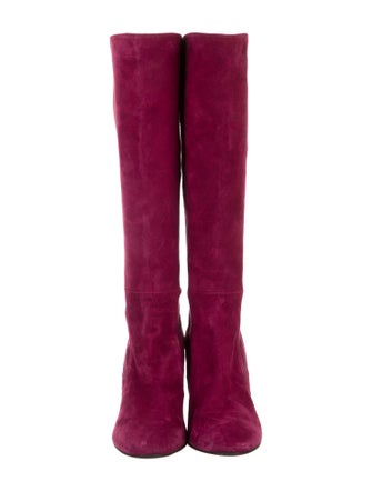 Stuart Weitzman Suede Boots